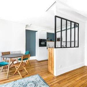 Apartamento Gros Caillou - Bourdonnais 1bdr, París