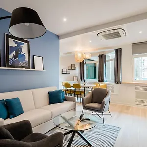 Apartamento Apollinaire : Au Coeur De La Rive Gauche, Neuf, Design, 2/4 Personnes, París